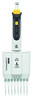 BRAND 705908 Transferpette S-8 8-Channel Pipette, Adjustable, 10 - 100 µl, M8-100