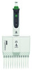 BRAND 705932 Transferpette S-12 12-Channel Pipette, Adjustable, 30 - 300 µl, M12-300