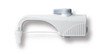 BRAND 708122 Discharge tube Dispensette S Trace Analysis, with recirculation valve