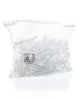 BRAND 732016 Pipette Tips, 50 - 1,250 µl, PP, colorless, bulk packed, in bag, 102 mm