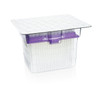BRAND 732116 Pipette Tips, 50 - 1,250 µl, PP, colorless, racked, TipRack (refill system), 102 mm