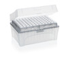 BRAND 732704 Filter Pipette Tips, 0.5 - 10 µl, PP, filter PE, colorless, racked, TipBox