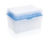 BRAND 732714 Filter Pipette Tips, 50 - 1,000 µl, PP, filter PE, colorless, racked, TipBox