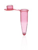 BRAND 781301 PCR Single Tubes, PP, 0.2 ml, pink