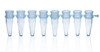BRAND 781324 PCR Tube Strips, PP, 0.2 ml, standard, blue