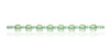 BRAND 781343 PCR Cap strips, PP, green