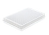 BRAND 781345 PCR plate 384-well, PP, 0.03 ml, full skirted, Low Profile, transparent