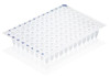 BRAND 781354 PCR plate 96-well, PP, 0.2 ml, standard, white