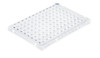 BRAND 781371 PCR plate 96-well, PP, 0.15 ml, Low Profile, transparent