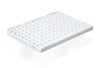 BRAND 781374 PCR plate 96-well, PP, 0.15 ml, Low Profile, white