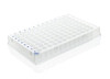 BRAND 781377 PCR plate 96-well, PP, 0.15 ml, Low Profile, transparent