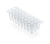 BRAND 781411 PCR plate 24-well, PP, 0.2 ml, without skirt, transparent