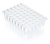 BRAND 781416 PCR plate 48-well, PP, 0.2 ml, without skirt, white