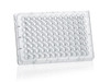 BRAND 781600 BRANDplates 96-Well Microplate, pureGrade, PS, 330 µl, standard, U-bottom