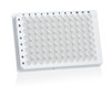 BRAND 781604 BRANDplates 96-Well Microplate, pureGrade, PS, 330 µl, standard, U-bottom