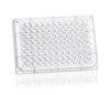 BRAND 781614 BRANDplates 96-Well Microplate, pureGrade, PS, 350 µl, bottom UV-transparent, F-bottom