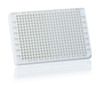 BRAND 781621 BRANDplates 384-Well Microplate, pureGrade, PS, 100 µl, standard, white
