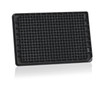BRAND 781622 BRANDplates 384-Well Microplate, pureGrade, PS, 100 µl, standard, black