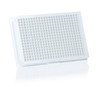 BRAND 781626 BRANDplates 384-Well Microplate, pureGrade, PS, 120 µl, transparent bottom, white