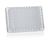 BRAND 781680 BRANDplates 384-Well Microplate, pureGrade S, PS, F-bottom, sterile, 100 µl, standard, transparent