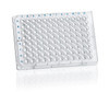 BRAND 781721 BRANDplates 96-Well Microplate, immunoGrade, PS, 360 µl, standard, V-bottom
