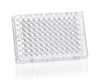 BRAND 782082 BRANDplates 96-Well Microplate, cellGrade premium, PS, F-bottom, sterile, 350 µl, standard, transparent