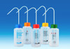 VITLAB 1452829 VITsafe safety wash bottles, wide-mouth