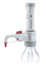 BRAND 4600211 Dispensette S Bottle-Top Dispenser, Fixed-Volume, 1 ml, with recirculation valve