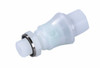 VACUUBRAND 20635808 Quick Coupling Set, Bottle to Pump, BVC
