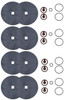 VACUUBRAND 20696861 Set of diaphragms and valves, MD 4 NT / MV 2 NT / MD 4 NT VARIO / MV 2 NT VARIO