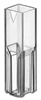 BRAND 759085D Cuvettes, macro and semi-micro, PMMA, maxi pack