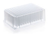 BRAND DW2200 Deep-well plate, 96-well, PP, 2.2 ml, V-bottom