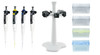 BRAND TFPP4B20 Transferpette pro Adjustable Pipette Set, Promotional bundle 2, 4 pipettes: D-2,5 (0,1-2,5µl), D-20