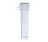 Zymo Research C1025-500 2.0 mL V-bottom Clear Tube, with caps, 500 Pack