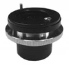 Heathrow Scientific 1200-CMIBC Condenser, 0.40 N.A. LWD (30 mm) Brightfield Condenser w/Iris & Filter Holder