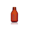DURAN 1094368 pressure plus+ GL 45 Laboratory Bottle, amber, without screw cap and pouring ring, 500 mL, Case of 10