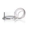 DURAN 210353406 Flat flange, ground, without groove, DN 60