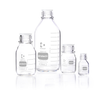 DURAN 218056385 Laboratory Bottle GL 45 clear protect+ plastic safety coated 2000 ml, Case of 6