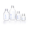DURAN 218153686 pressure plus+ GL 45 Laboratory Bottle, protect+, plastic safety coated, without screw cap and pouring