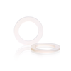 DURAN 292232805 Replacement Silicone Sealing Gasket (OD 40.5mm; ID 27.5 mm), USP Class VI, Case of 10