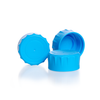 DURAN 292292802 YOUTILITY GL 45 Screw Cap, PP, cyan, Pack of 10