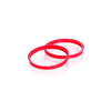 DURAN 292442802 GL 45 High Temperature Pouring Ring, ETFE, red, Pack of 10