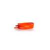DURAN 292435626 TILT GL 56 Bottle Tag, silicone rubber, orange, Case of 20