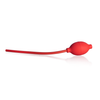 DURAN 292450108 Blowball for automatic burettes, with hose attachment and two valves, red