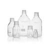 DURAN 818012406 PURE Bottle, clear, 100 mL, Case of 10