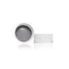 DURAN 891169109 PURE GLS 80 Screw Cap, with PTFE-coated silicone seal, Pack of 5
