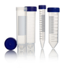 Kimble 380100 Plastic, Conical, Graduated Centrifuge Tubes, 50 mL, Bagged, Sterile, Case of 500