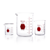 Kimble 14000P-150 KIMAX Colorware Beaker, low form, with spout, Pink, 150 mL, Case of 12