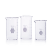 Kimble 14030-1000 KIMAX Tall Form Berzelius Beaker, with spout, 1000 mL, Case of 18