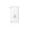 Kimble 14030-200 KIMAX Berzelius Beaker, tall form, with spout, 200 mL, Case of 48